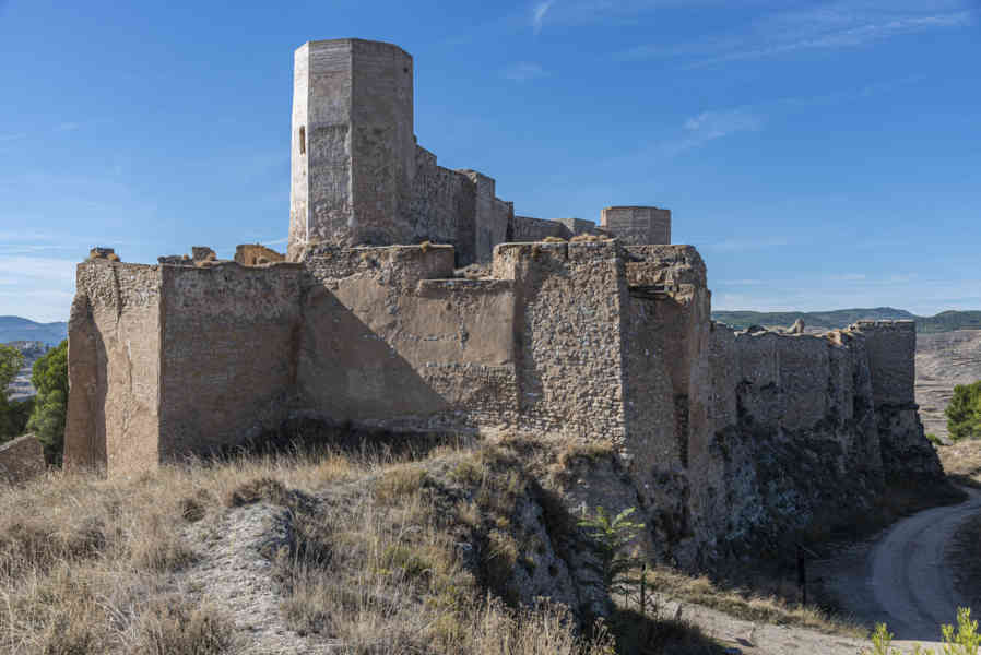 Zaragoza - Calatayud 66 - castillo Mayor o de Ayyûb.jpg